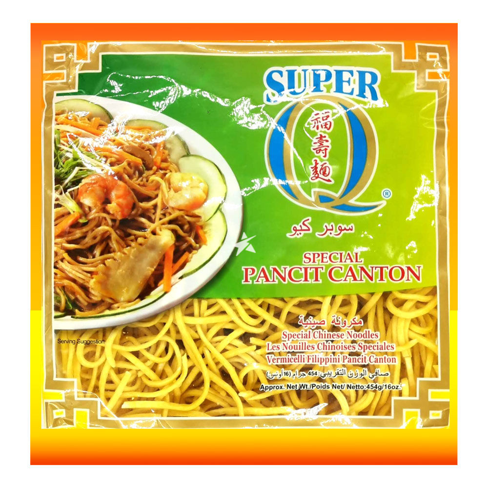 SUPER Q 特级广东炒面 454g | Super Q Special Pancit Canton Noodle 454g ...
